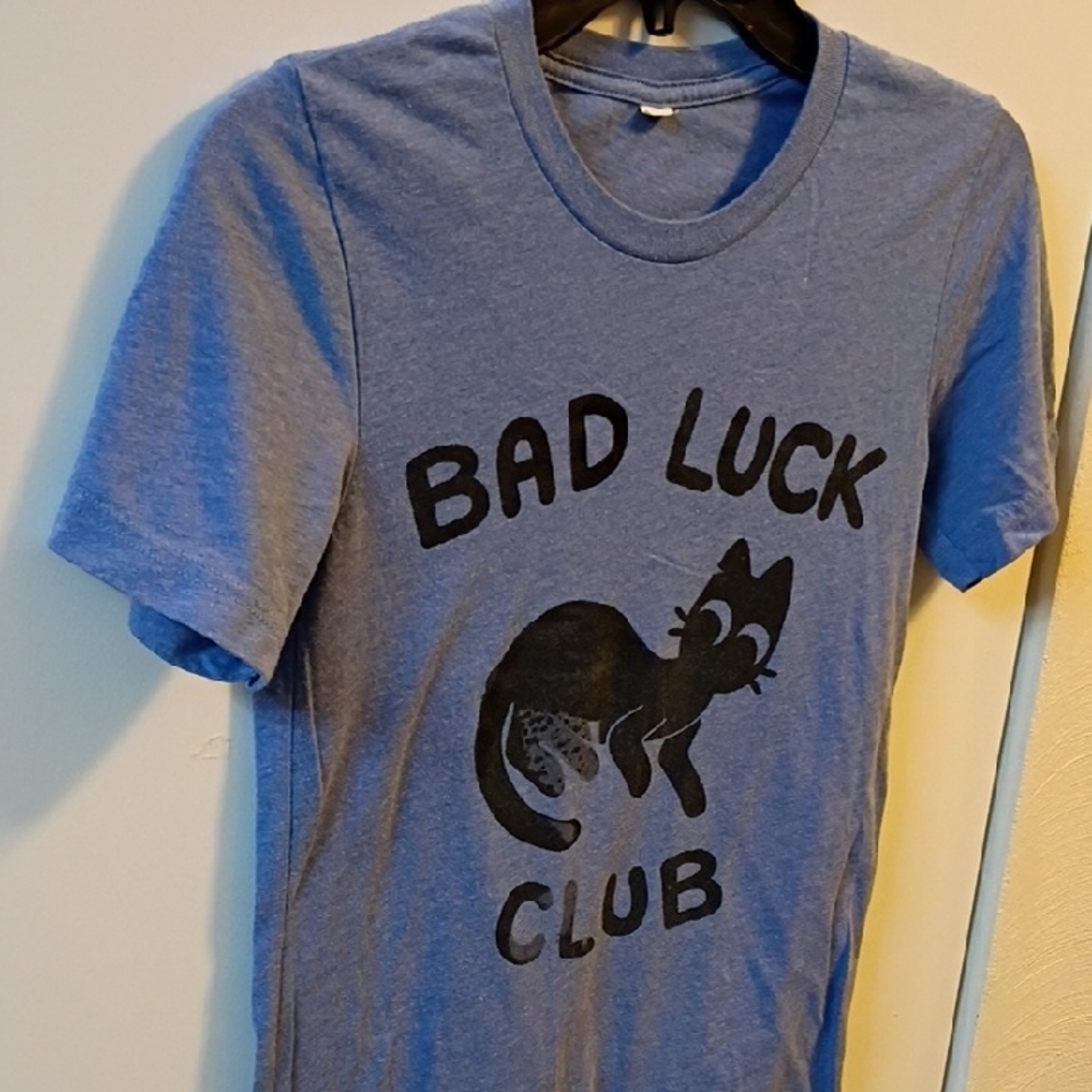 'Bad Luck Cat Club' Graphic T-Shirt - Picture 3 of 3